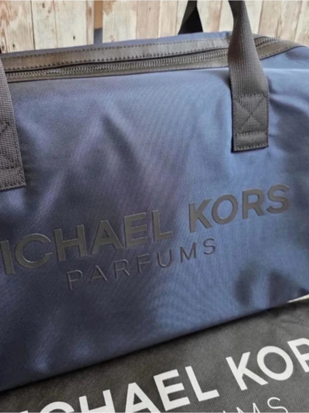 Michael kors duffel bag